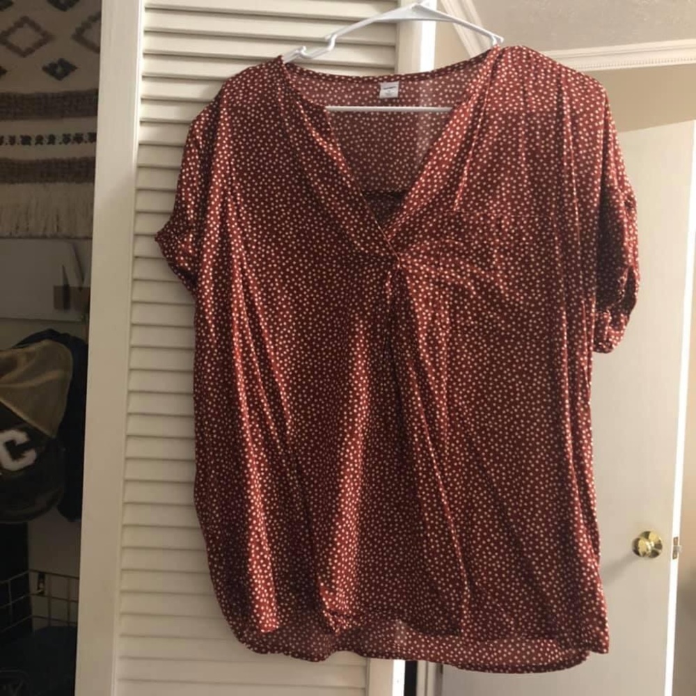 Polka Dot Blouse